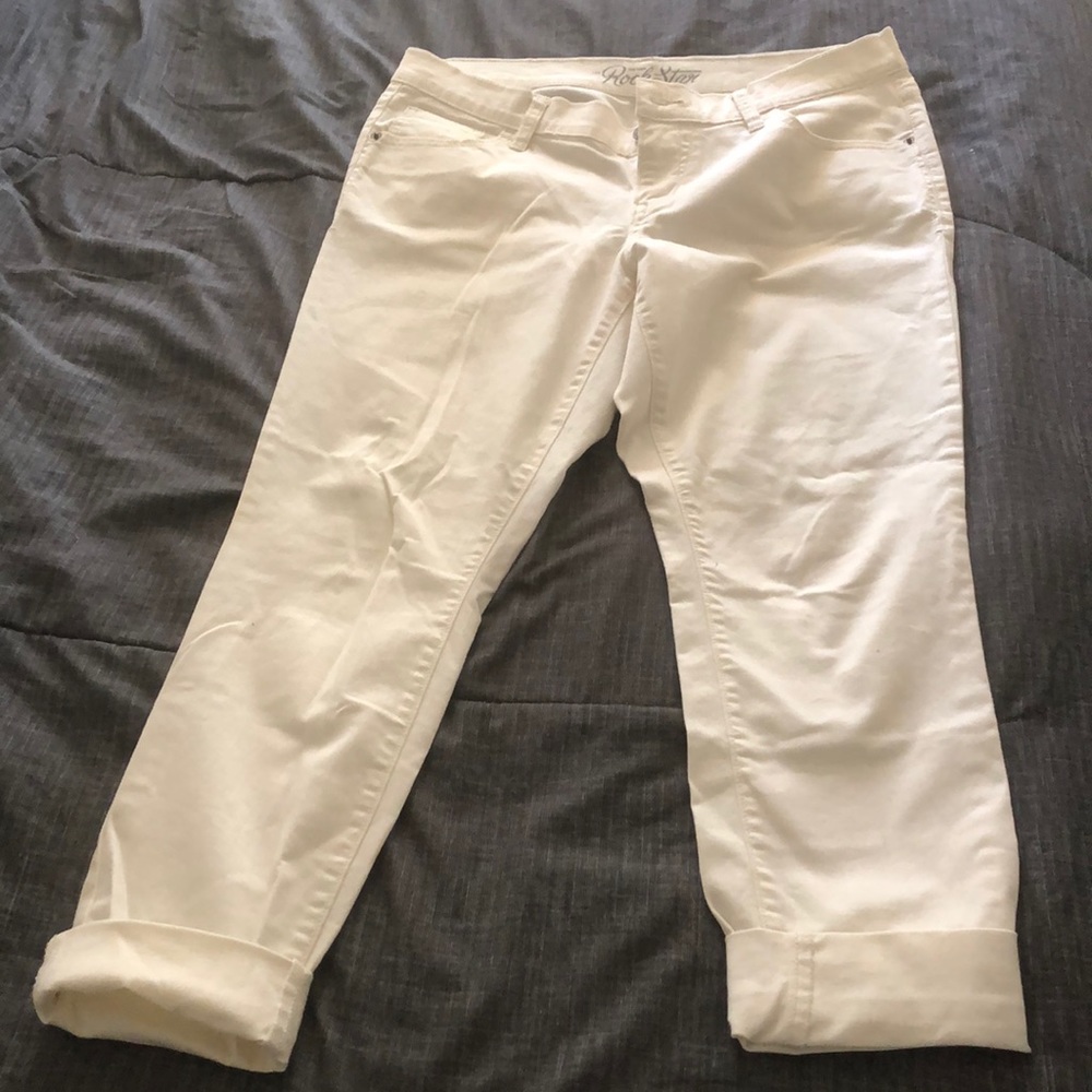 White Jeans